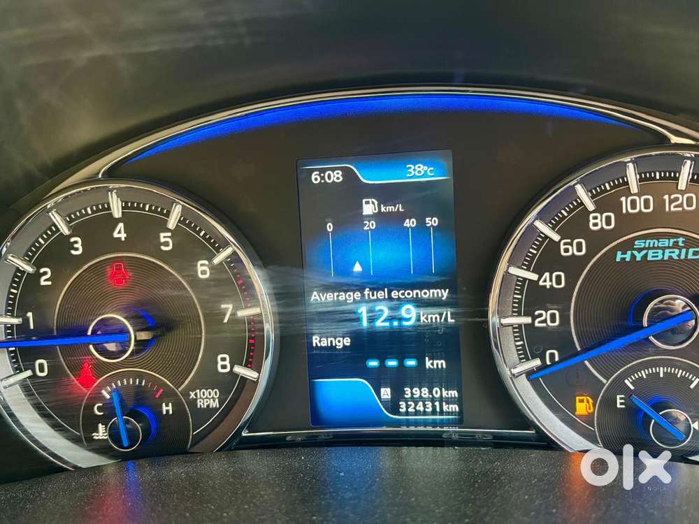 Maruti Suzuki Ciaz 1.5 Zeta Shvs Mt, 2022, Petrol