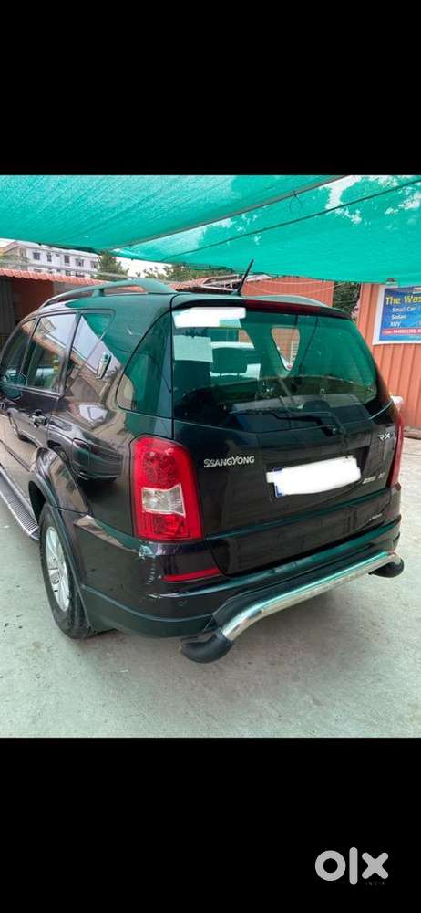 Mahindra Ssangyong Rexton 2014 Diesel Well Maintained