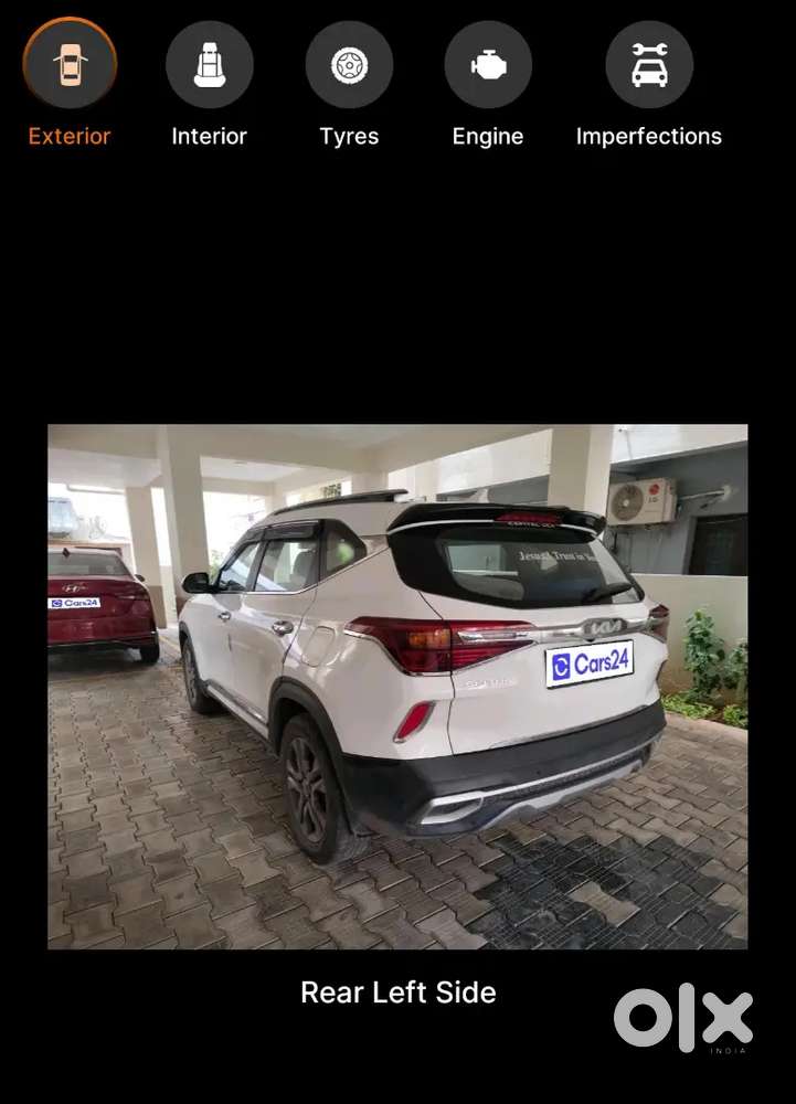 Kia Seltos 2022 Petrol Good Condition