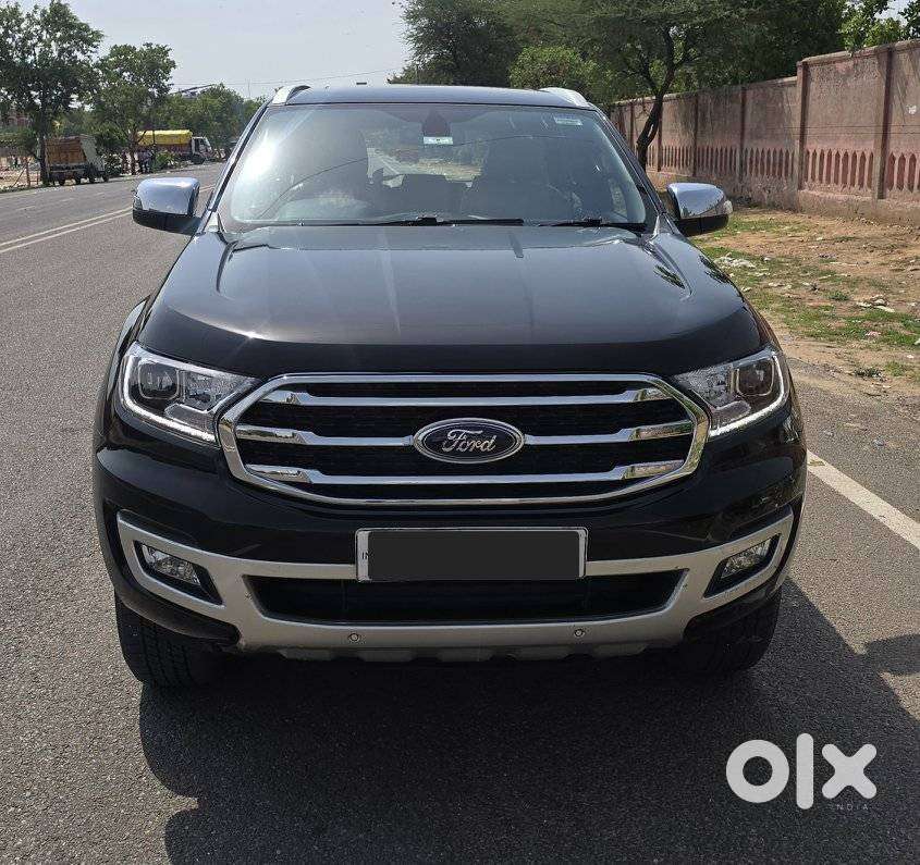 Ford Endeavour Titanium 4x2, 2021, Diesel