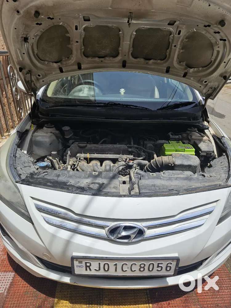 Hyundai Verna 2016 Petrol Well Maintained