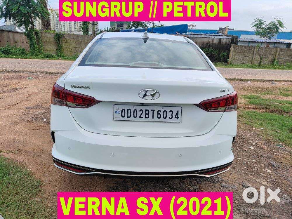 Hyundai Verna 1.5 Sx Vtvt, 2021, Petrol