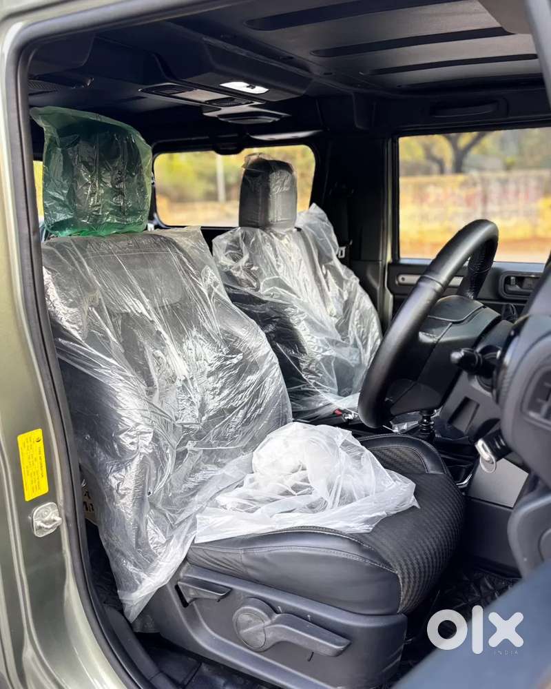 Mahindra Thar Lx 4-str Hard Top Mt, 2022, Petrol