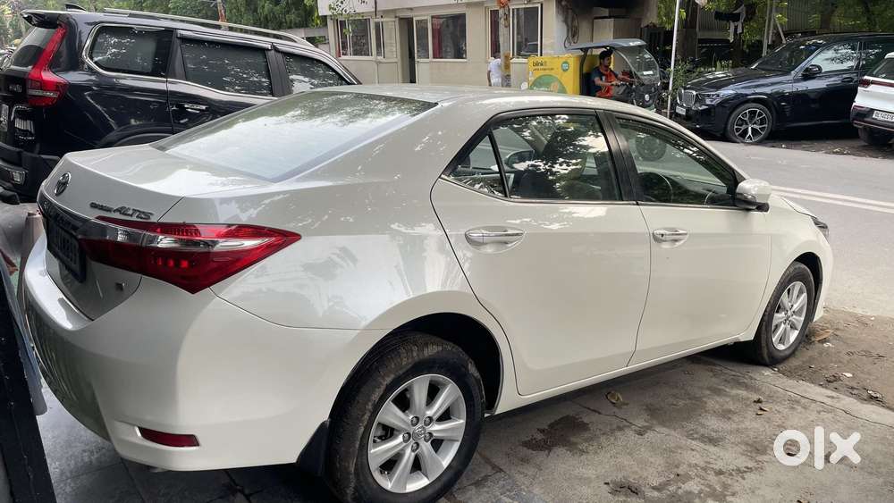 Toyota Corolla Altis G Mt, 2017, Petrol