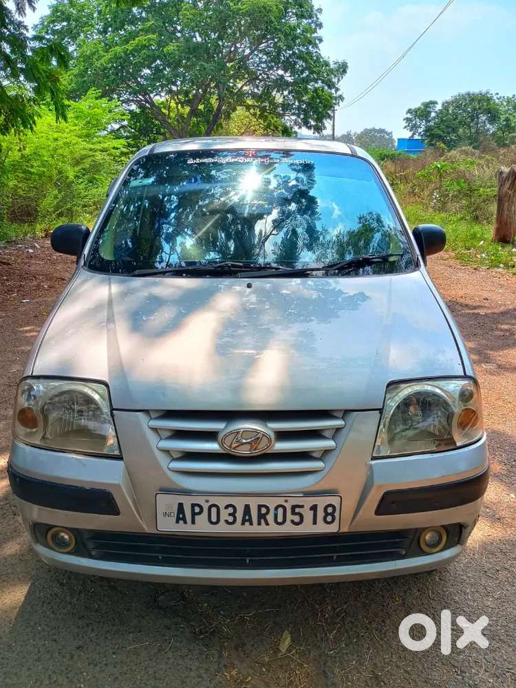 Hyundai Santro Lpg 2011 Model