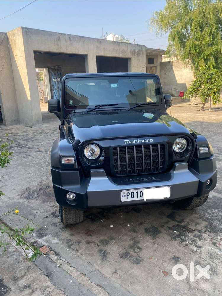 Mahindra Thar 2022 Diesel 70000 Km Driven