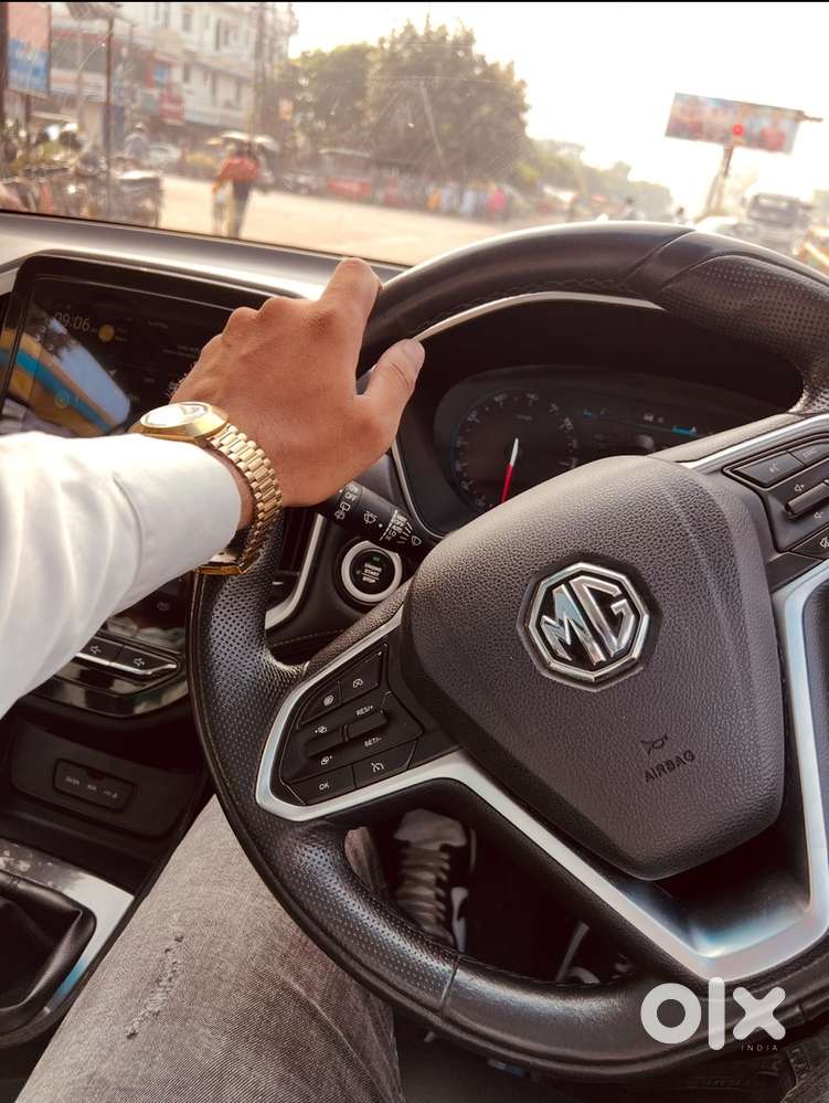 Mg Hector 2020 Diesel Model Converted Into 2025 Model