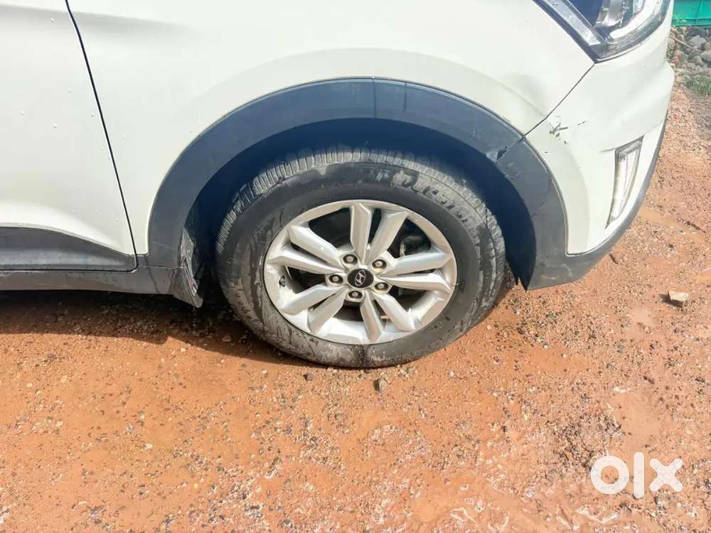 Hyundai Creta Petrol Sx 2016