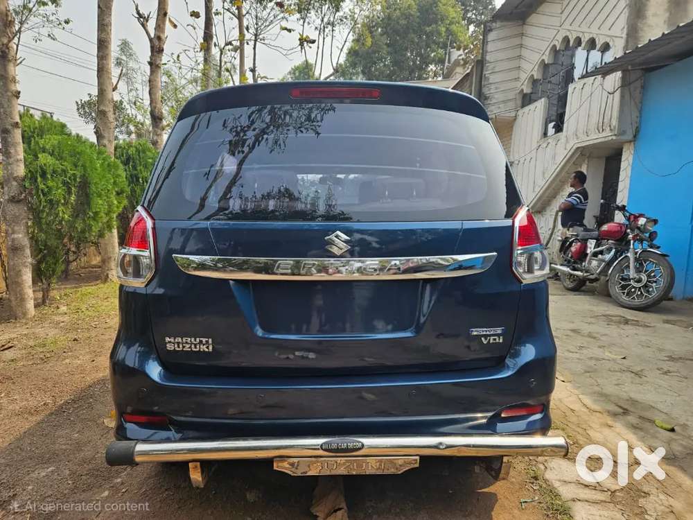 Maruti Suzuki Ertiga 2017 Diesel Well Maintained