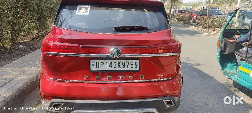 Mg Hector 2024 Petrol 7000 Km Driven