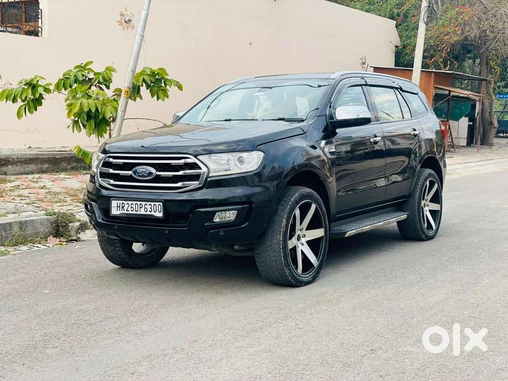 Ford Endeavour 3.2 Titanium At 4x4, 2018, Diesel