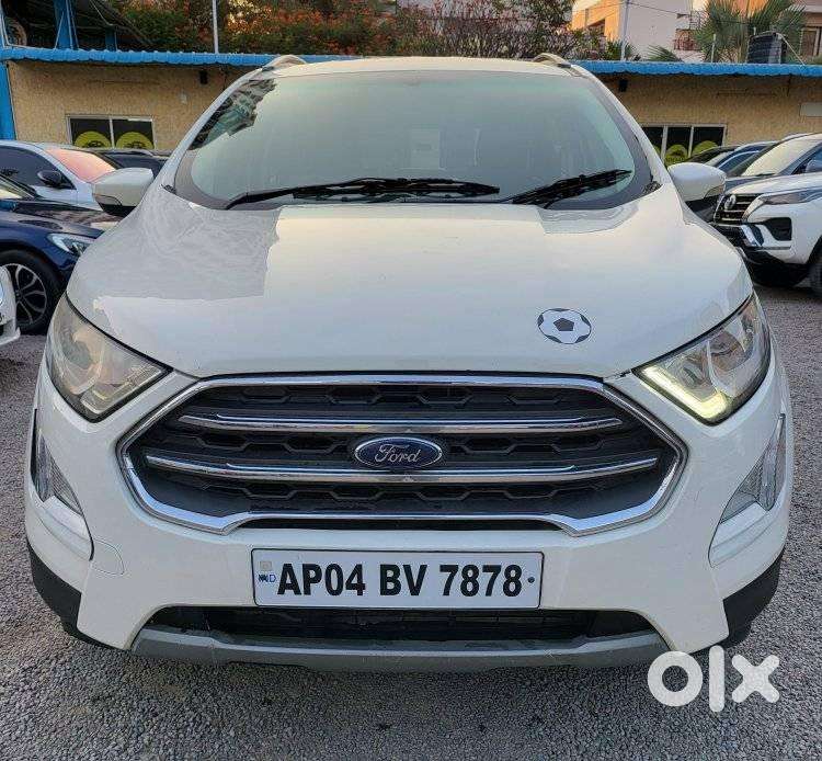 Ford Ecosport [2017-2021] 1.5 Titanium Tdci, 2018, Diesel