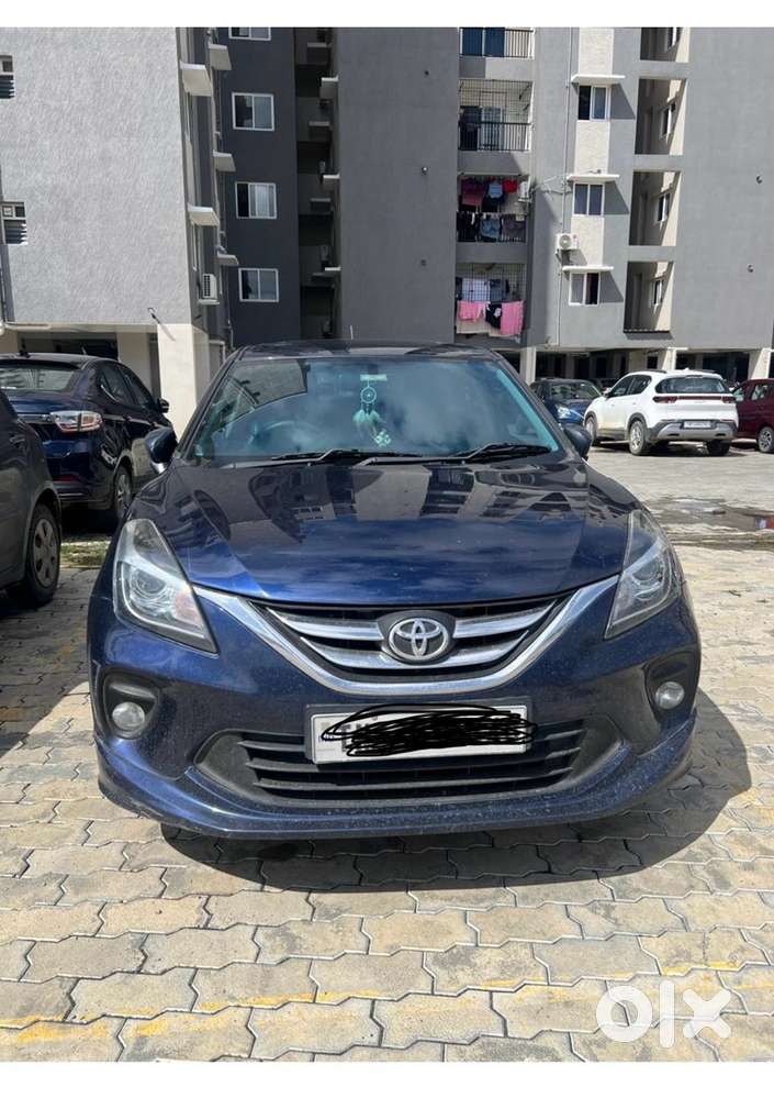 Toyota Glanza 2021 Dec Petrol Well Maintained