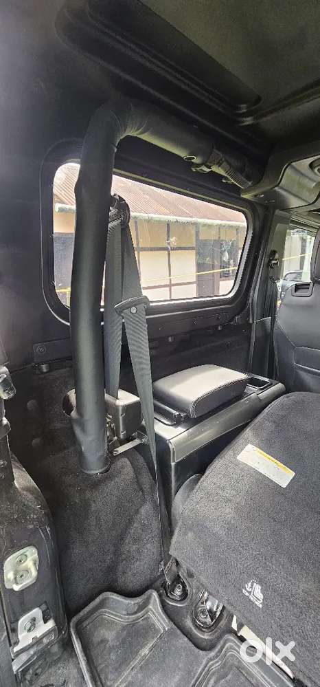 Mahindra Thar 2025 Diesel 40000 Km Driven First Owner