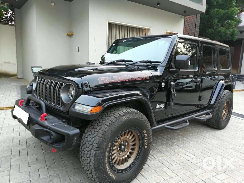 Jeep Wrangler Unlimited, 2021, Petrol
