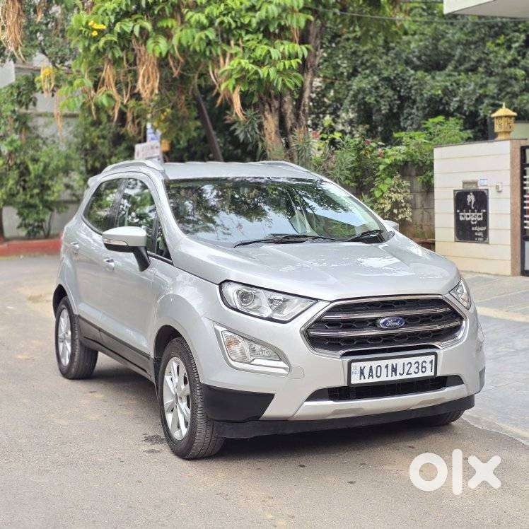 Ford Ecosport 1.5 Diesel Titanium, 2018, Diesel