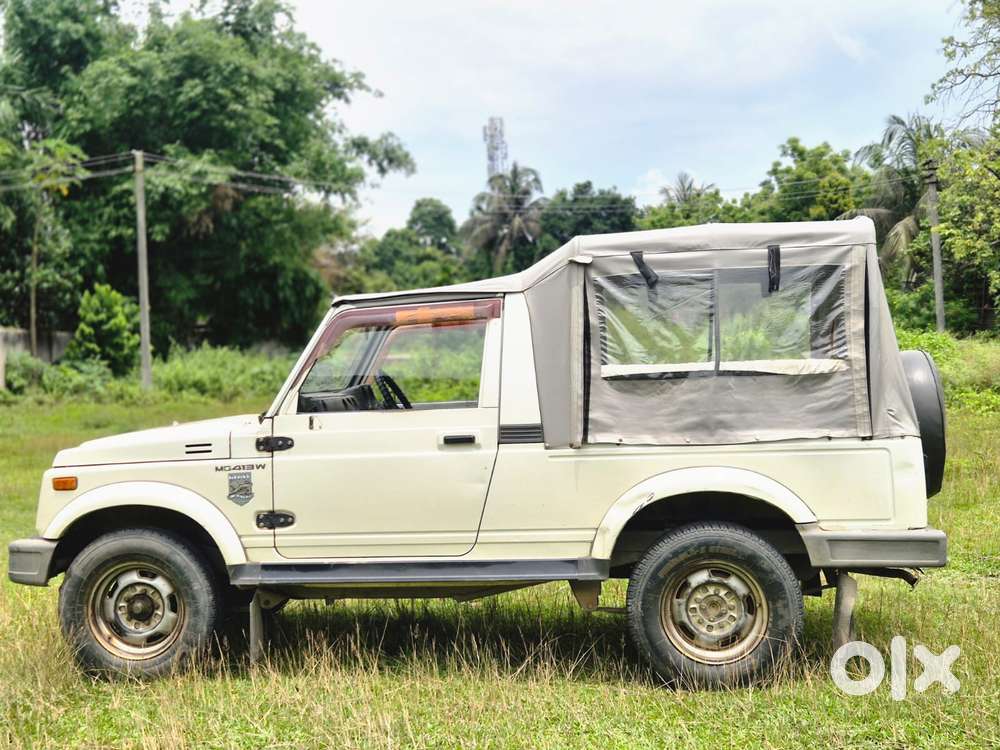 Maruti Suzuki Gypsy King St Bs-iv, 2016, Petrol
