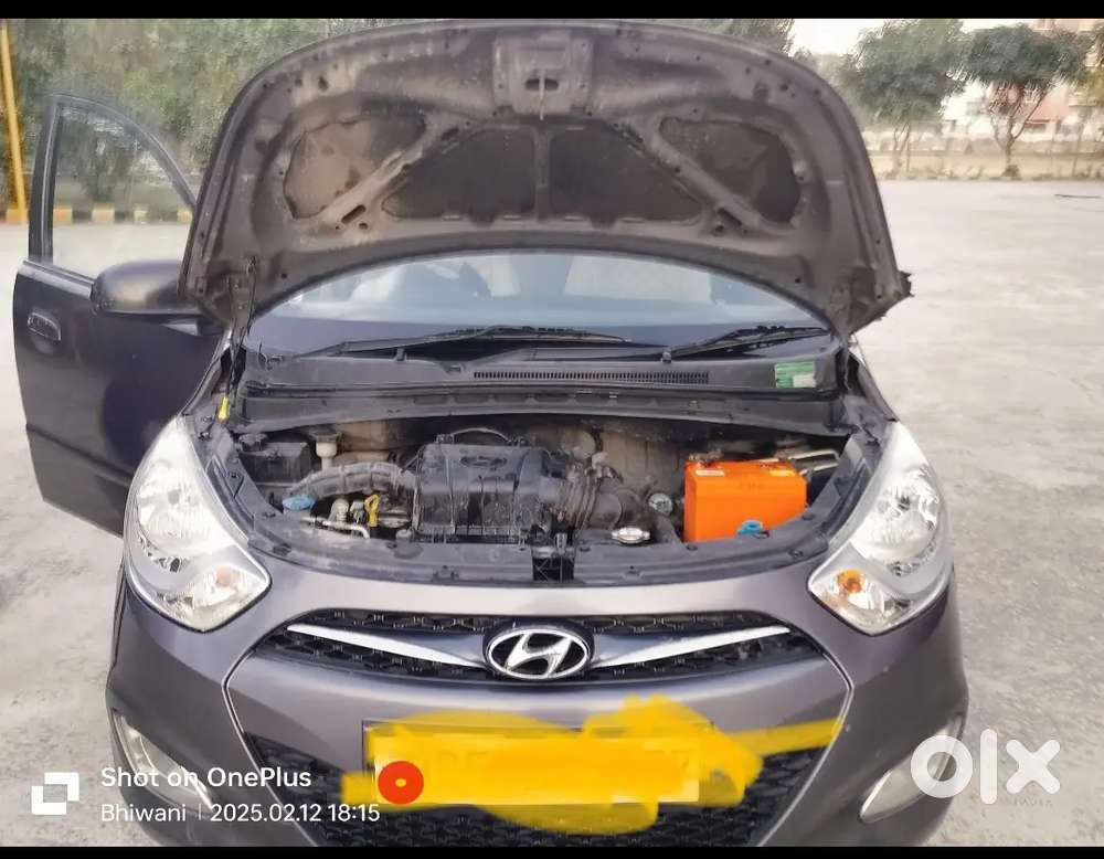 Hyundai I10 2013 Cng & Hybrids Good Condition