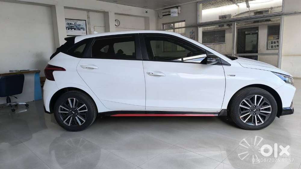 Hyundai I20 N Line 1.0 N8 Turbo Imt Dual Tone, 2021, Petrol