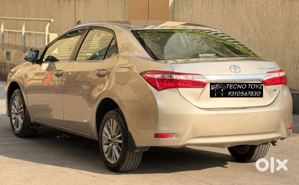 Toyota Corolla Altis 1.8 Vl, 2016, Petrol