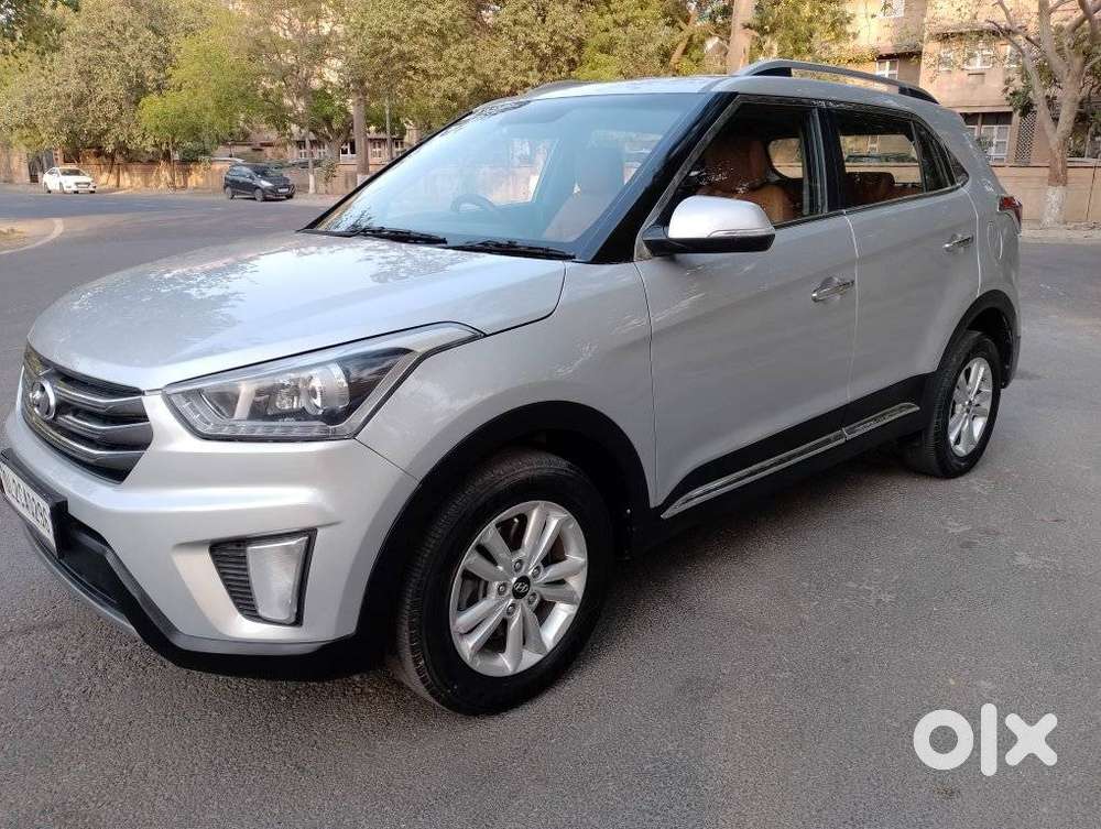 Hyundai Creta 1.6 Sx (o), 2015, Cng & Hybrids