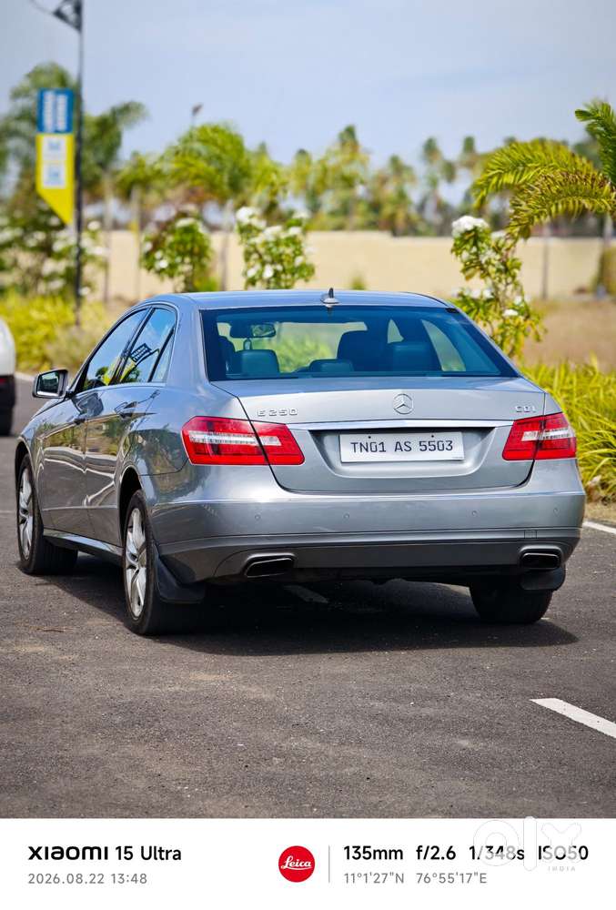 Mercedes-benz E-class E 250 Cdi Elegance, 2012, Diesel