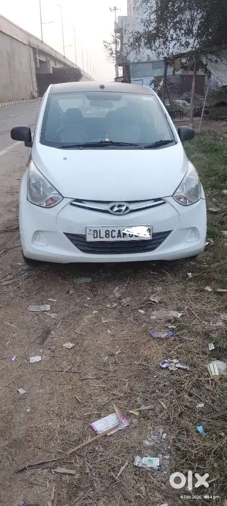 Hyundai Eon 2015 Petrol Well Maintained