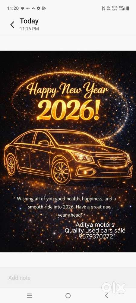 Chevrolet Cruze 2014-2016 Ltz At, 2016, Diesel