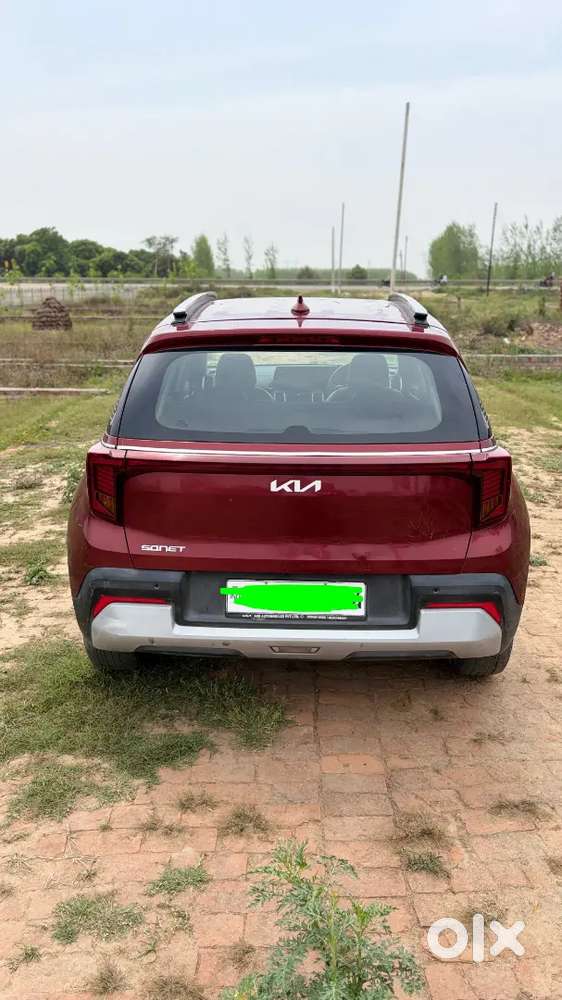 Kia Sonet 2024 Petrol With Sunroof 1 Owner 54 Hzar Chali Htk(o) Model