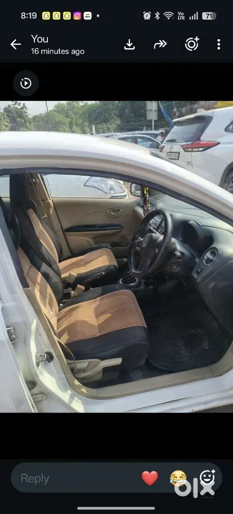 Honda Amaze 2016 Variant