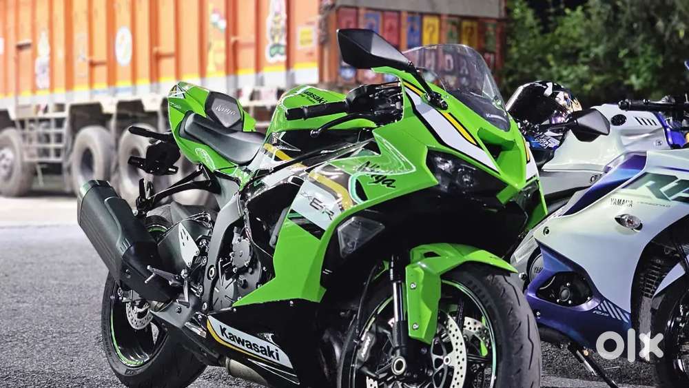 Kawasaki Ninja ZX6R - Motorcycles - 1825300751