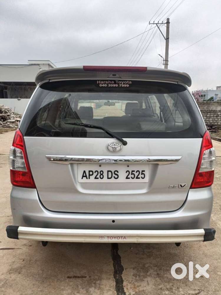 Toyota Innova, 2013, Diesel
