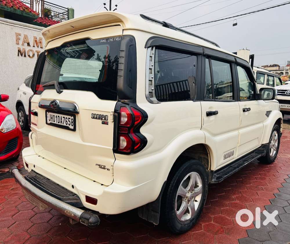 Mahindra Scorpio S11 Mt 7s, 2018, Diesel