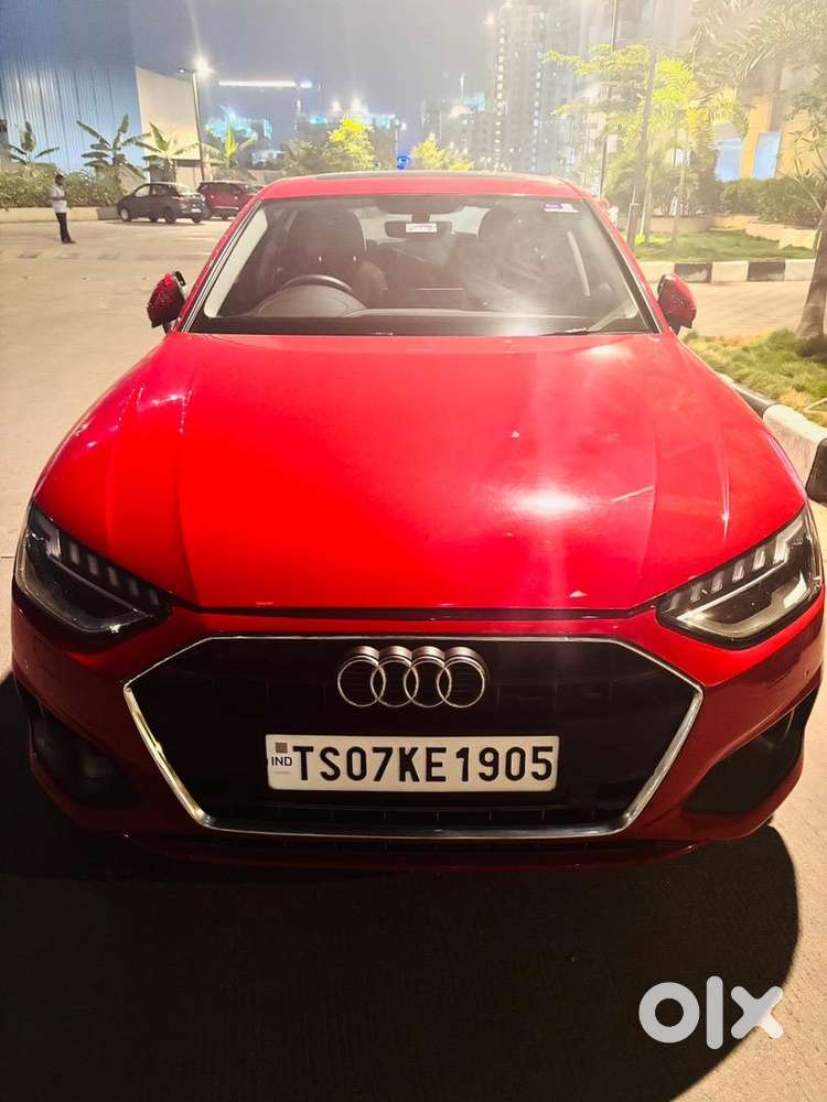 Audi A4 2023 Petrol In Brand Warranty