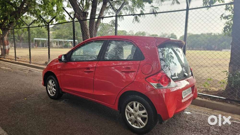 Honda Brio Vx (o) Mt, 2017, Petrol