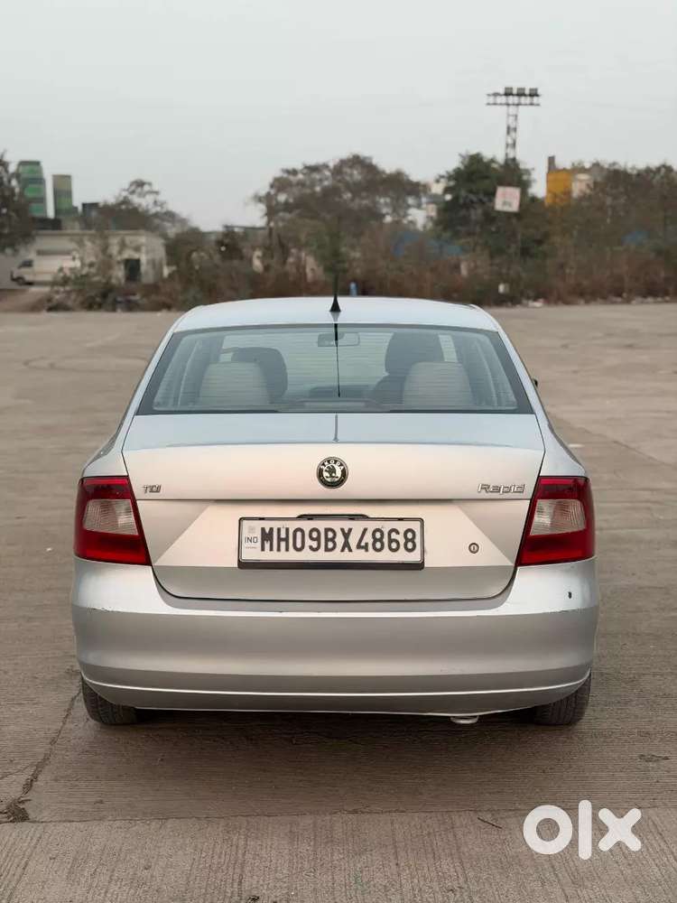 Skoda Rapid 2011 Diesel 86000 Km Driven