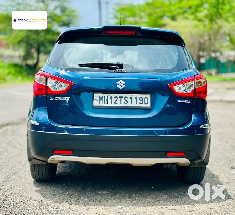 Maruti Suzuki S-cross 1.5 Zeta At, 2021, Petrol