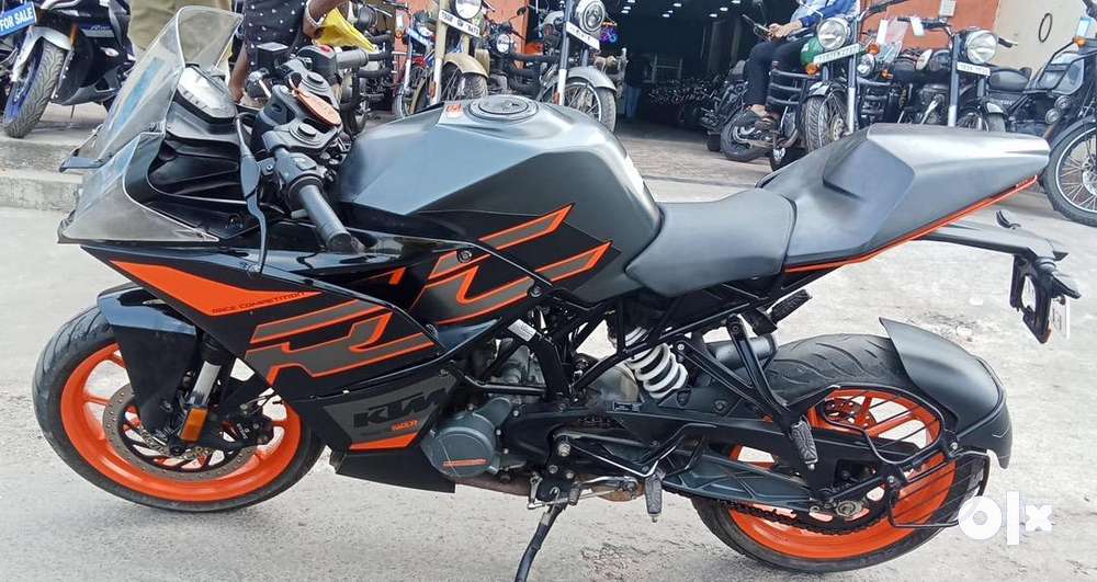 Ktm rc hot sale 200 second hand