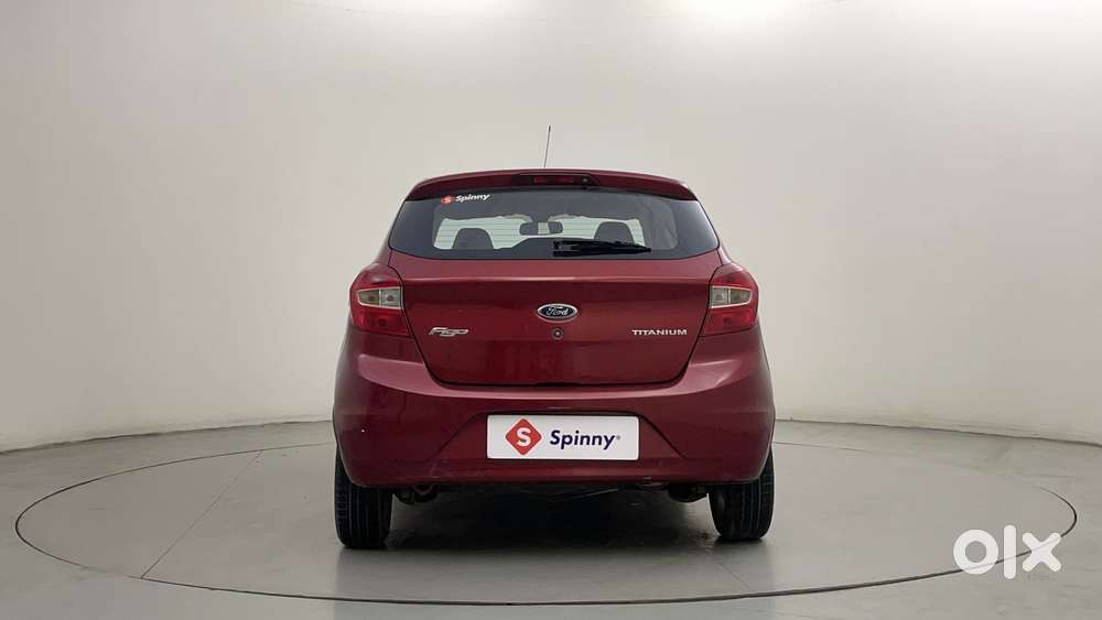 Ford Figo 1.2p Titanium Plus Mt, 2016, Petrol