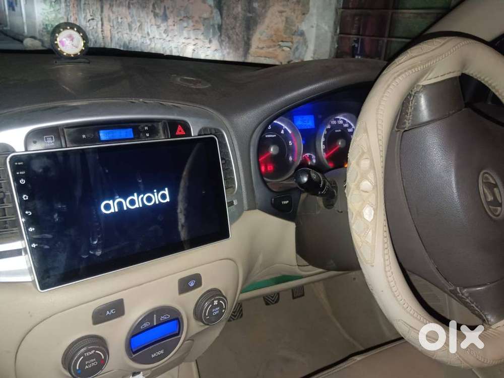 Hyundai Verna Diesel 2011  Top Model  Android Screen  Good Conditio