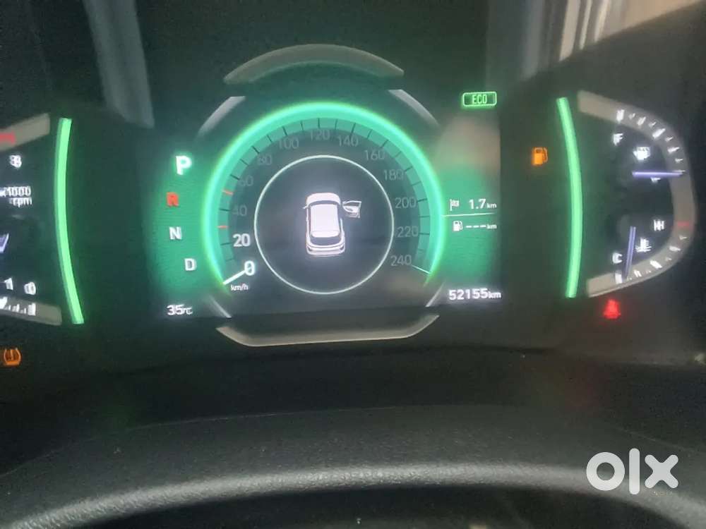 Hyundai Creta Sx (o) 1.5 Petrol Cvt, 2021, Petrol
