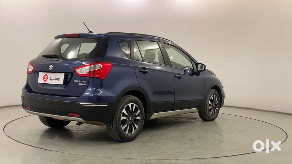Maruti Suzuki S-cross Zeta 1.3, 2021, Petrol