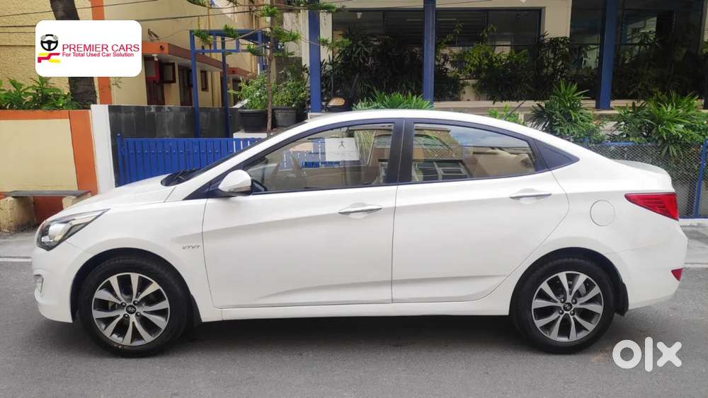 Hyundai Fluidic Verna 1.6 VTVT S (O) Automatic, 2015, Petrol