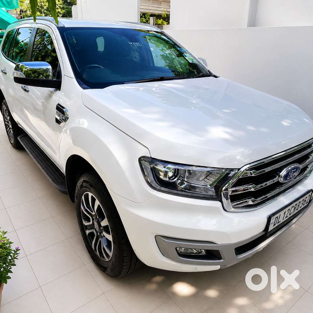 Ford Endeavour 3.2 Titanium 4x4 At, 2019, Diesel