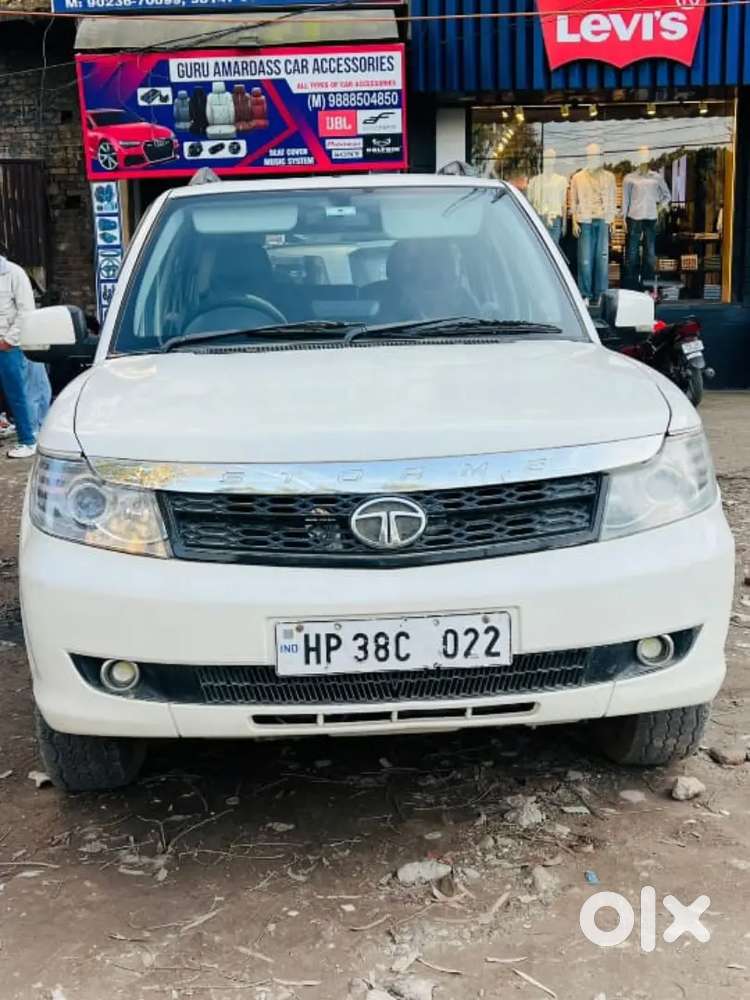 Tata Safari Strom Hp No.