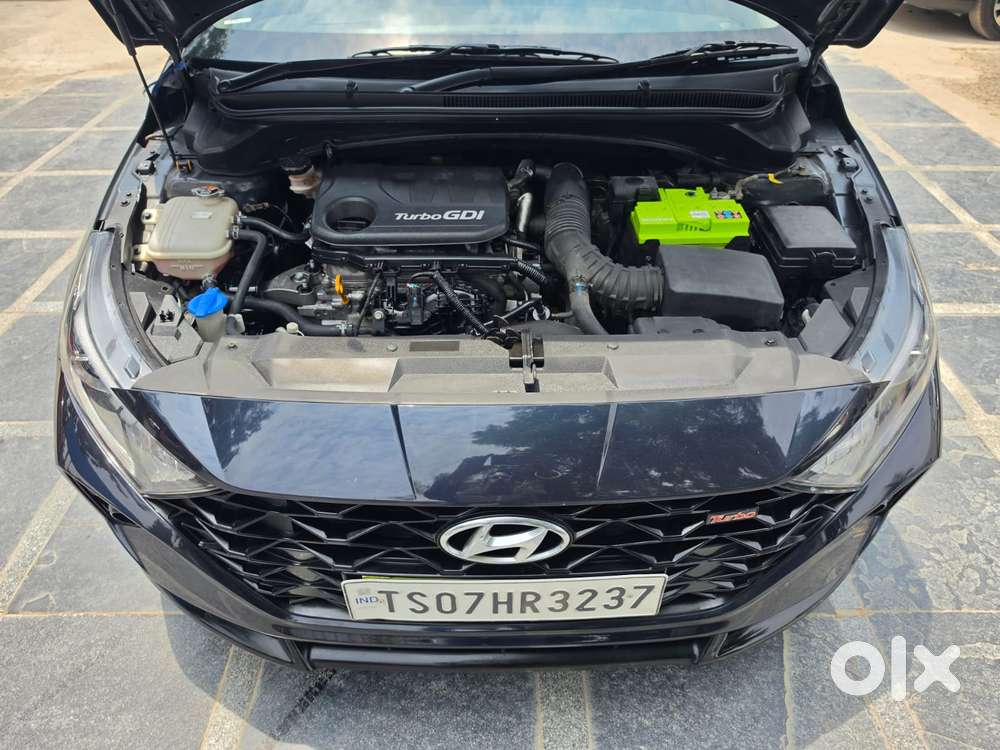 Hyundai I20 Asta (o) 1.0 Turbo Dct, 2021, Petrol