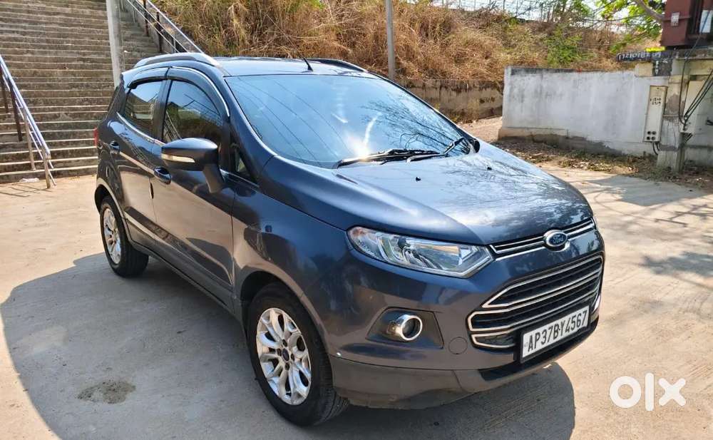 Ford Ecosport 2013 Diesel 80000 Km Driven