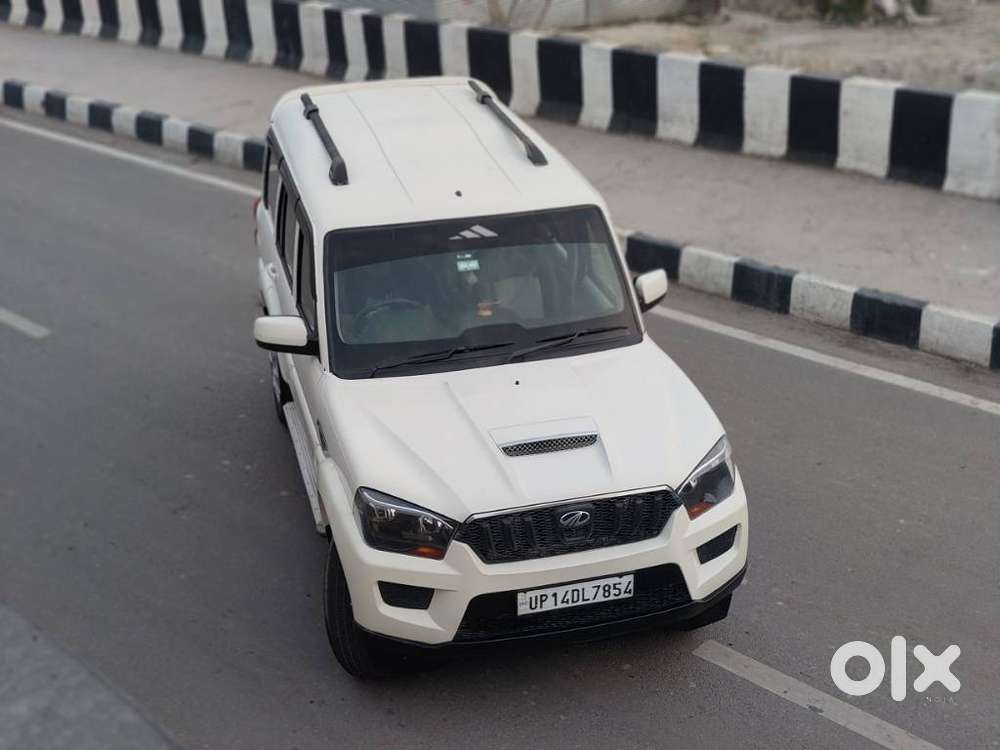 Mahindra Scorpio S4, 2017, Diesel