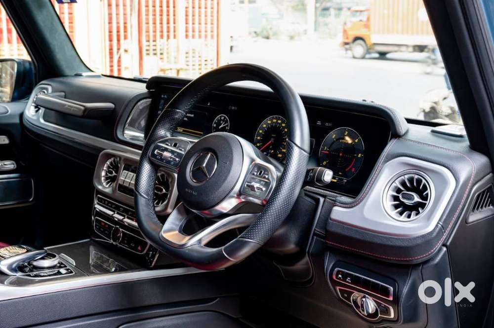 Mercedes-benz G Class Amg 400d, 2024