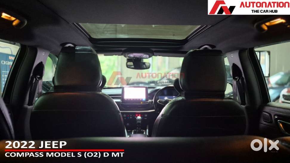 Jeep Compass 2.0 Model S (o) Diesel Mt, 2022, Diesel